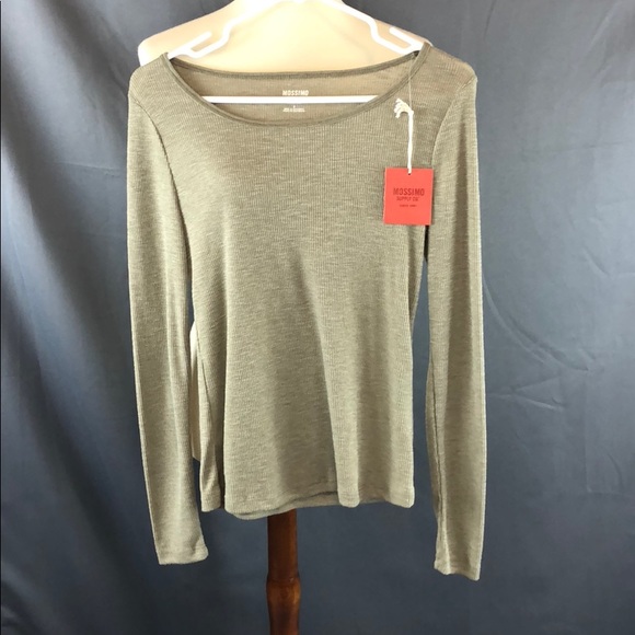 Mossimo Supply Co. Tops - Nwtlong sleeve